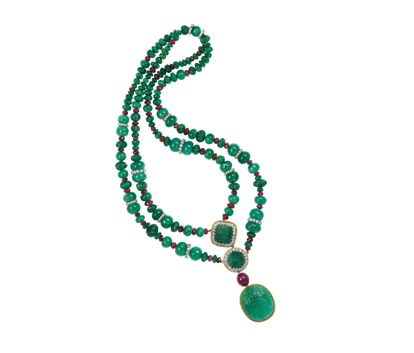 Emerald Necklace